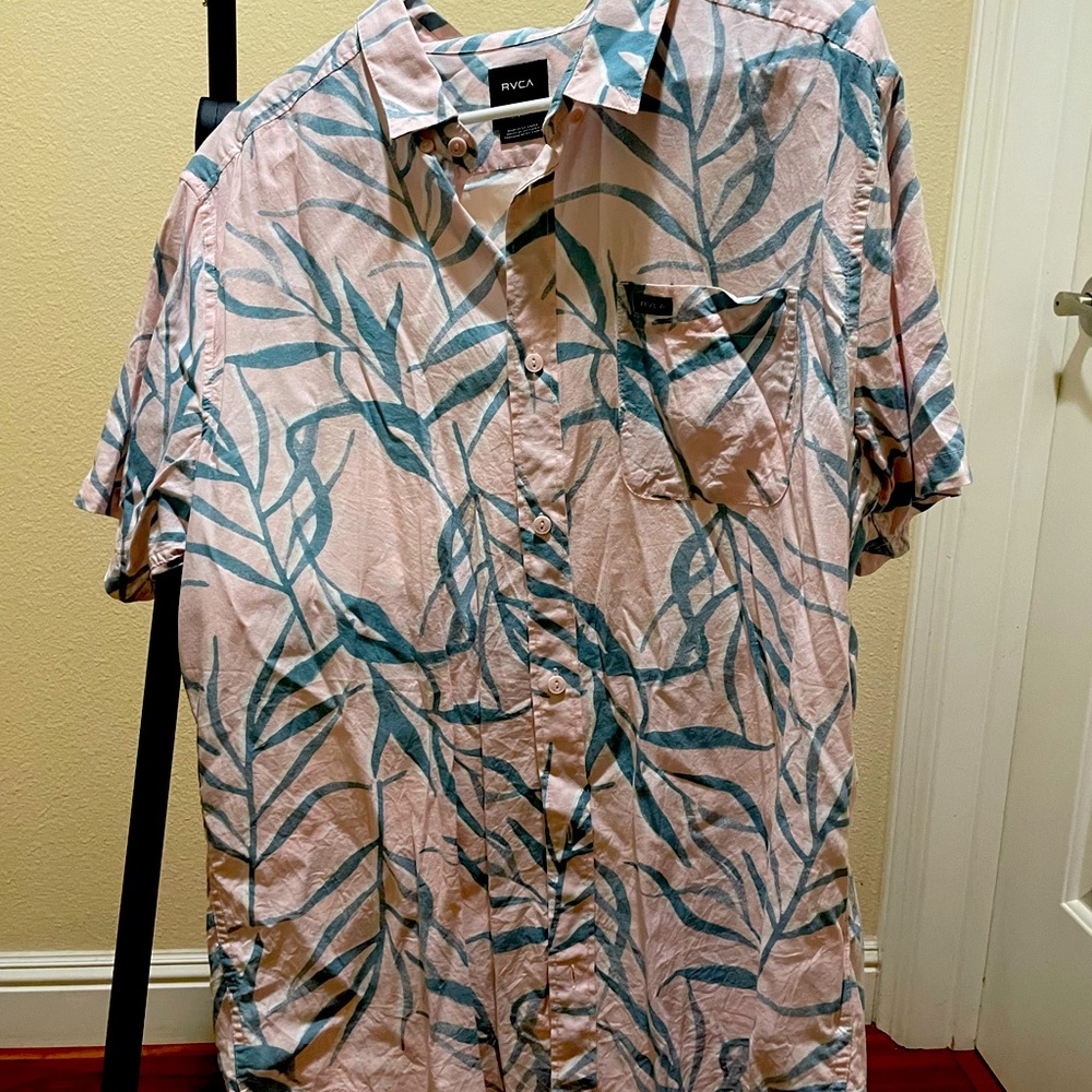 RVCA Floral Shirt